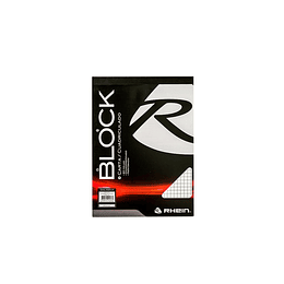 BLOCK RHEIN CARTA MICROPRE CUADRO 80 Hjs
