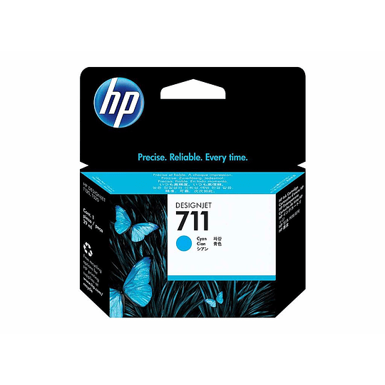 CARTRIDGE HP 711 CZ130A  CYAN