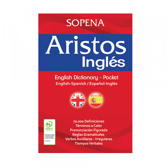 DICCIONARIO SOPENA ARISTOS INGLES POCKET