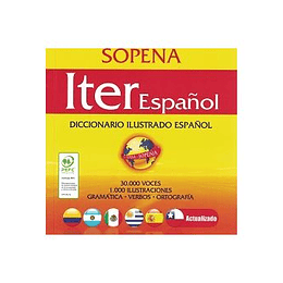 DICCIONARIO SOPENA ITER ESPAÑOL ACTUALIZADO