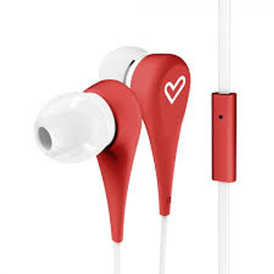 AUDIFONO ENERGY SISTEM STYLE 1+ RED