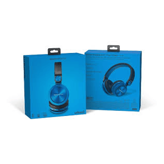 AUDIFONO BLUETOOTH ENERGY URBAN2 RADIO/MICRO INDIGO