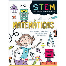 LIBRO STEM MATEMATICAS MUNDICROM