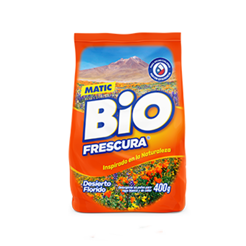 DETERGENTE BIO FRESCURA 400 GRS. DESIERTO FLORIDO 1