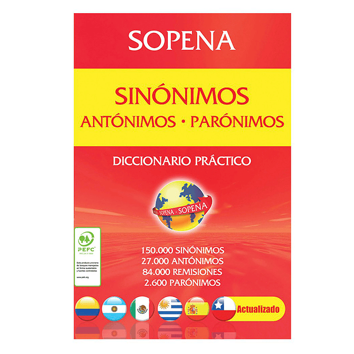 DICCIONARIO SOPENA PRACTICO ANTONIMOS-PARONIMOS