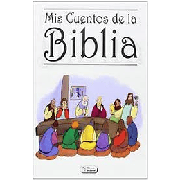 LIBRO MIS HISTORIAS DE LA BIBLIA EDICIONES SALDAÑA CTD093