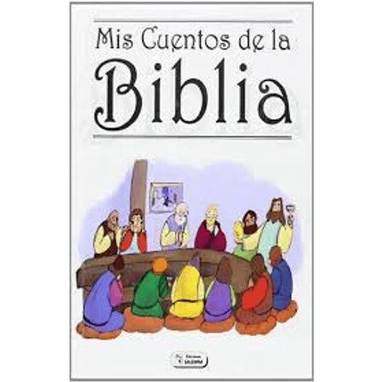 LIBRO MIS HISTORIAS DE LA BIBLIA EDICIONES SALDAÑA CTD093