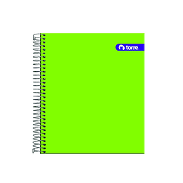 CUADERNO TORRE BOOK 7mm 100 Hjs OFFICE 