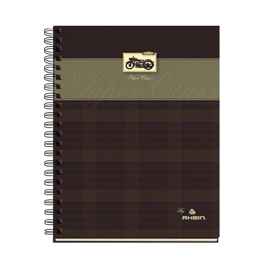 CUADERNO RHEIN CARTA 7mm 150 Hjs CLASS SCOTCH