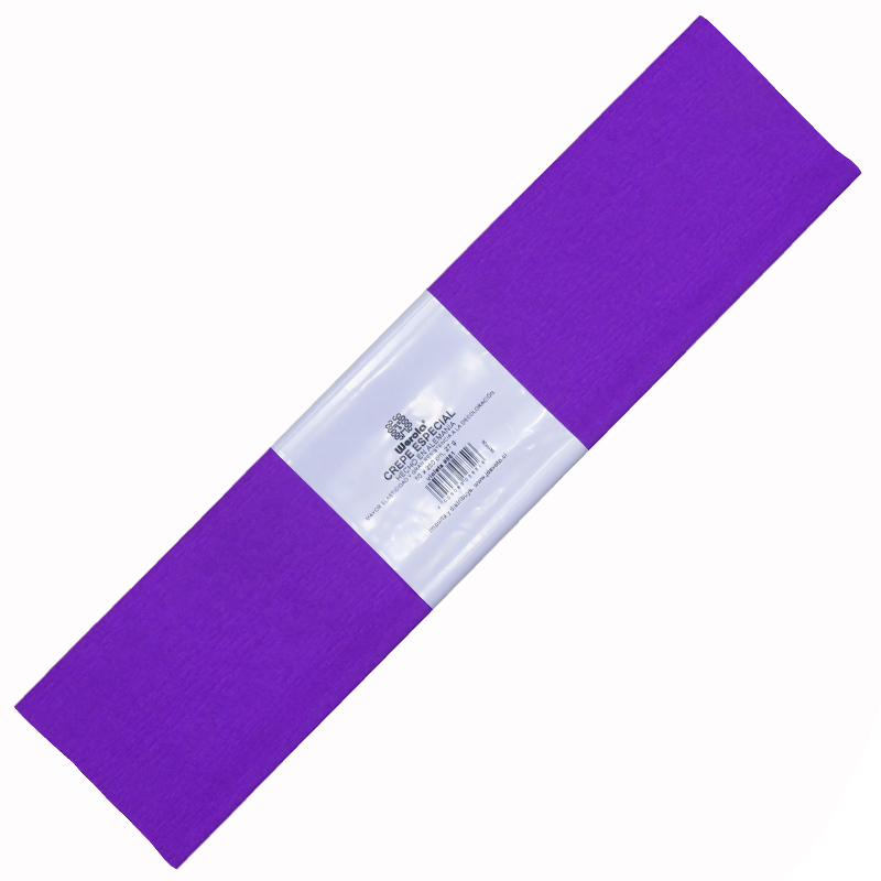 PAPEL CREPE WEROLA VIOLETA 1