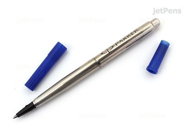 REPUESTO ROLLER BALL PARKER 0.5mm COLOR AZUL (1950322)  1