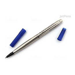 REPUESTO ROLLER BALL PARKER 0.5mm COLOR AZUL (1950322) 