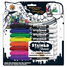 SET MARCADOR SHARPIE TWIN TIP 2 PTAS. X 8 SURTIDOS ( DESC. ) 1