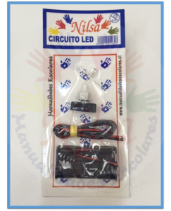 CIRCUITO LED NILSA 5PZS 1