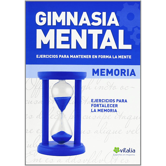 LIBRO GIMNASIA MENTAL MEMORIA EDICIONES SALDAÑA 