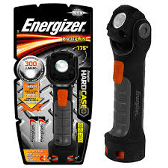 LINTERNA ENERGIZER HARD CASE PIVOT 300 LUMENES 175 (DESC.)