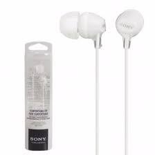 AUDIFONOS SONY MDREX15LP BLANCO 1