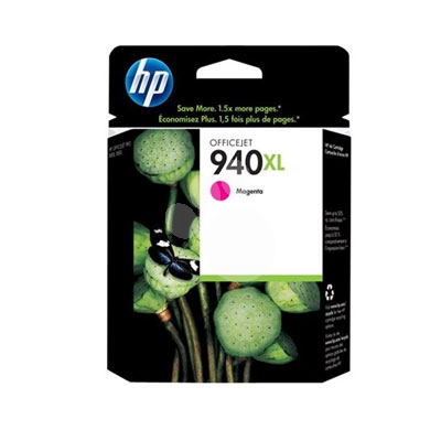 CARTRIDGE HP 940XL MAGENTA C4908AL  1