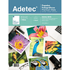 PAPEL FOTOGRAFICO ADETEC 235 Grs 10 Hjs CARTA PREMIUM MATE 1