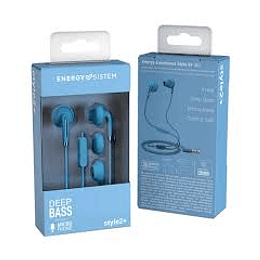 AUDIFONO ENERGY SISTEM AUR+MIC IN EAR STYLE 2+ SKY