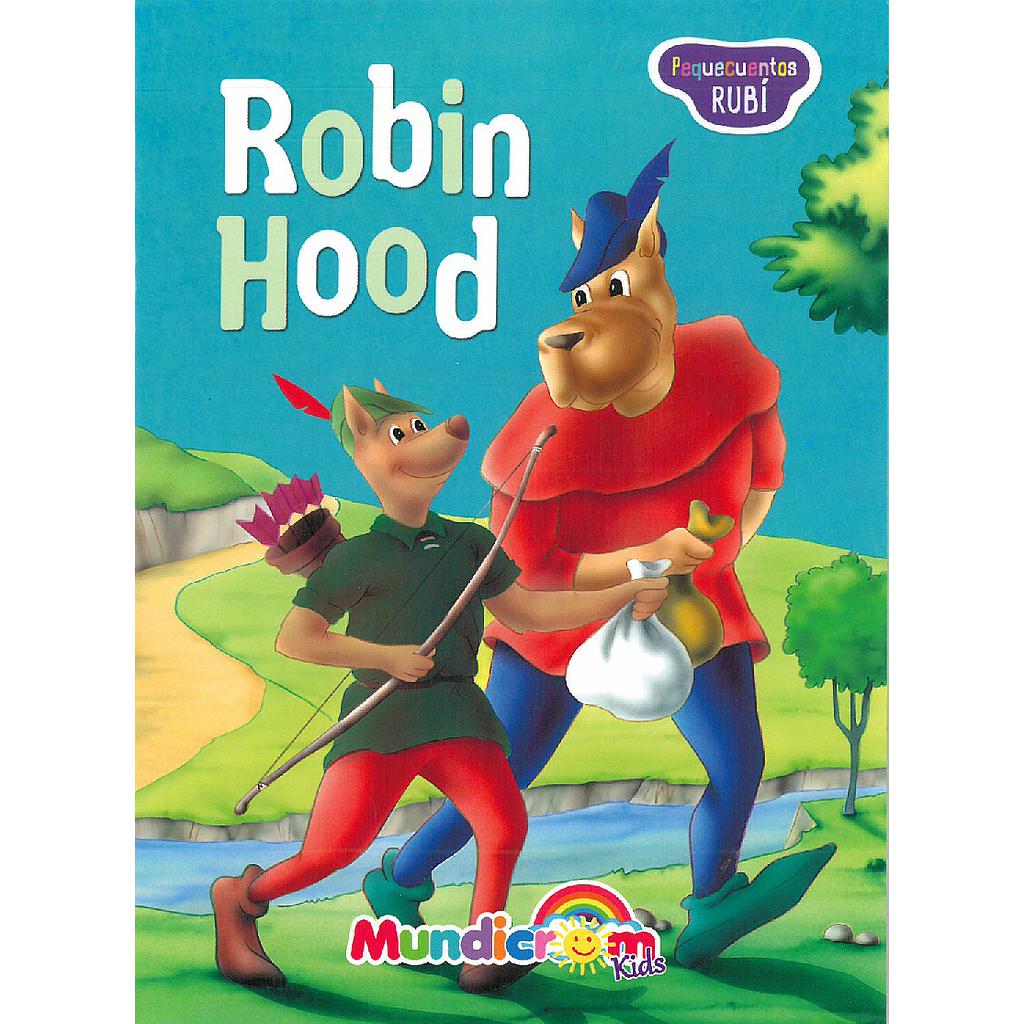 ROBIN HOOD MUNDICROM (PEQUECUENTOS RUBI) 1