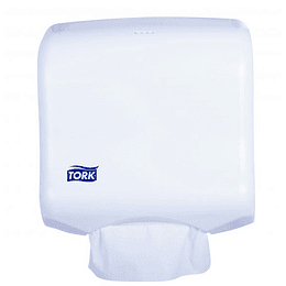 DISPENSADOR TORK TOALLA INTERFOLIADA BLANCO