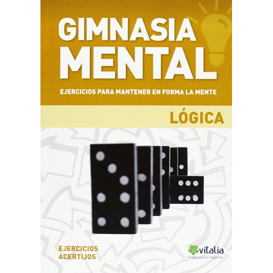 LIBRO GIMNASIA MENTAL LOGICA EDICIONES SALDAÑA CPSO37-4