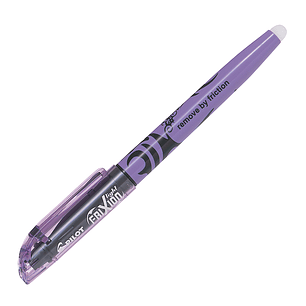 DESTACADOR PILOT FRIXION  VIOLETA 