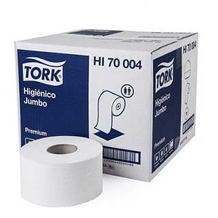 HIGIENICO TORK JUMBO T2 PREMIUM 12 X 160 MTRS.