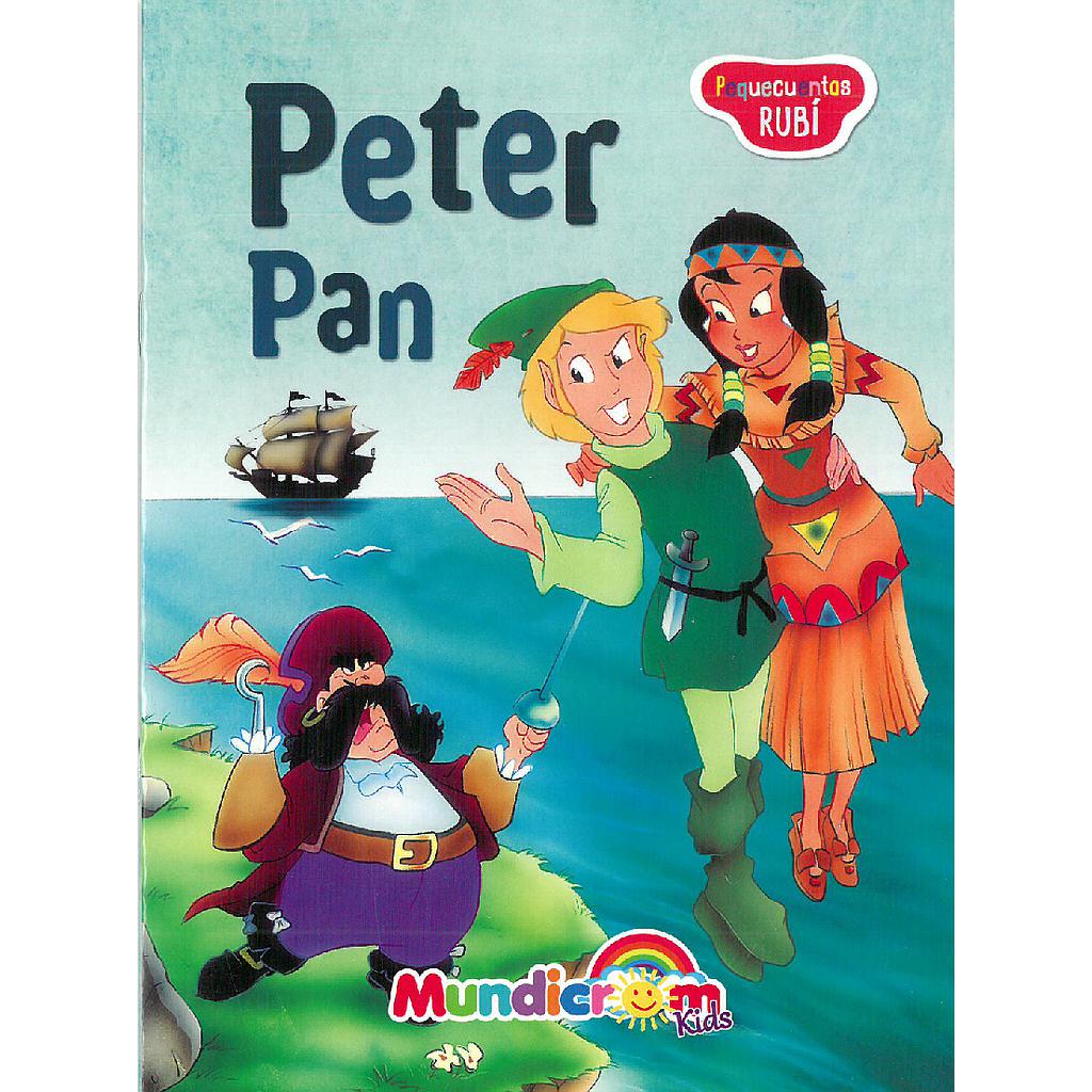 PETER PAN MUNDICROM (PEQUECUENTOS RUBI) 1