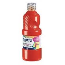 TEMPERA GIOTTO 500ML ROJO ( DESC. ) 1