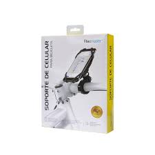 SOPORTE CELULAR TECMASTER  PARA BICICLETA TM-700501 1