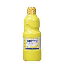 TEMPERA GIOTTO 500ML AMARILLA ( DESC. ) 1