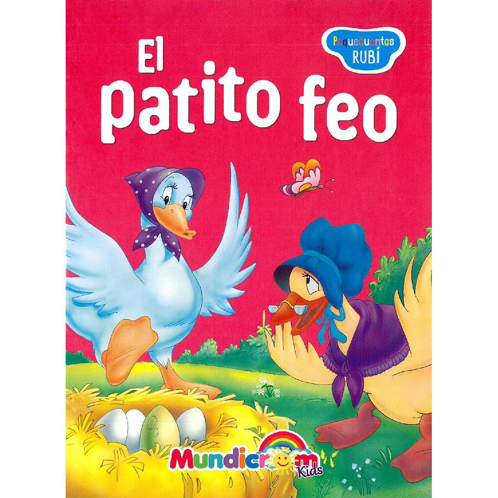 EL PATITO FEO MUNDICROM (PEQUECUENTOS RUBI) 1