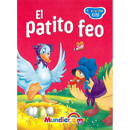 EL PATITO FEO MUNDICROM (PEQUECUENTOS RUBI)