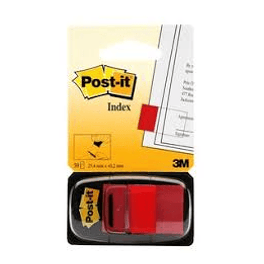 BANDERITA POST-IT ROJA