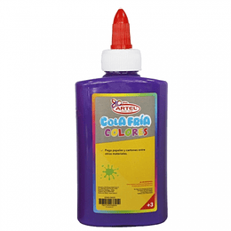 COLA FRIA ARTEL COL/AMARILLO MORADO ROSADO 124ML