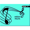 CUADERNO COLON MUSICA 1/2 PAUTA 10 Hjs 1