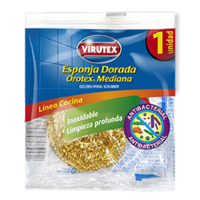 ESPONJA OROTEX VIRUTEX MEDIANA ( LA )