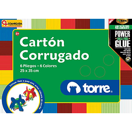 ESTUCHE TORRE CARTON M/CORRUGADO IMAGIA