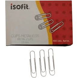 CLIP ISOFIT METALICO 33 mm. ( CO ) ( CH )