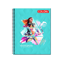 CUADERNO COLON UNIV. 7mm 100 hjs PLAYSTATION