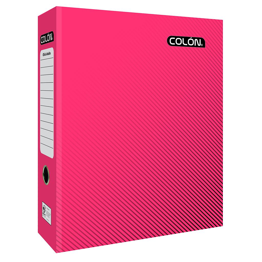 ARCHIVADOR COLON OFICIO ANCHO ROJO  1