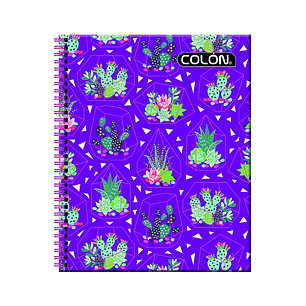 CUADERNO COLON UNIV. 7mm 100 Hjs TE FEMINA 