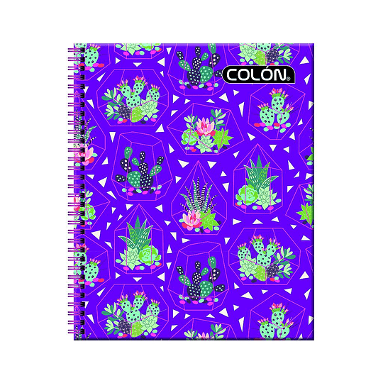 CUADERNO COLON UNIV. 7mm 100 Hjs TE FEMINA 