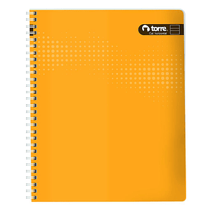 CUADERNO TORRE UNIV. CLASICO CALIGRAFIA HORIZONTAL 100 Hjs LISO