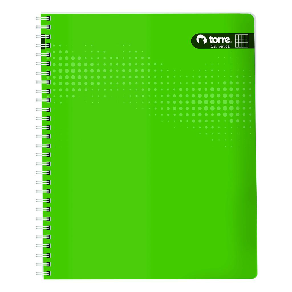 CUADERNO TORRE UNIV. CLASICO CALIGRAFIA VERTICAL  100 Hjs 1
