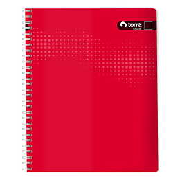 CUADERNO TORRE UNIV. CLASICO CROQUIS 100 Hjs LISO T/D