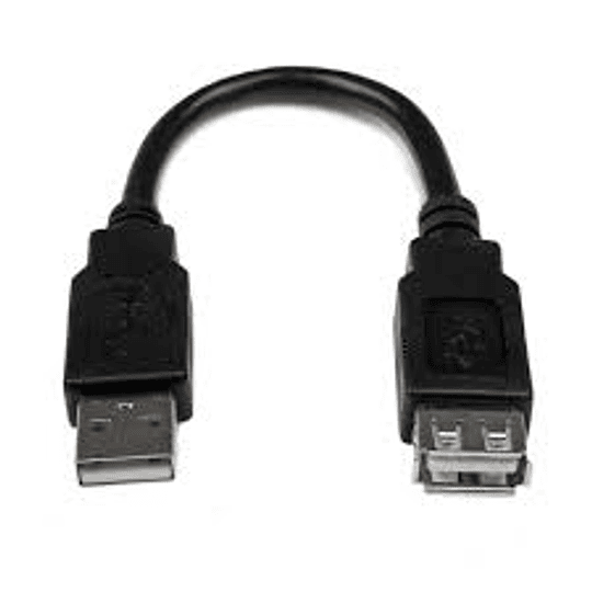 CABLE ALARGADOR STARTECH USB 2.0- 15CM
