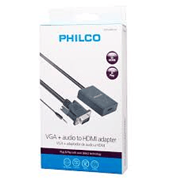 CONVERSOR PHILCO 29VGA08118 VGA+AUDIO A HDMI